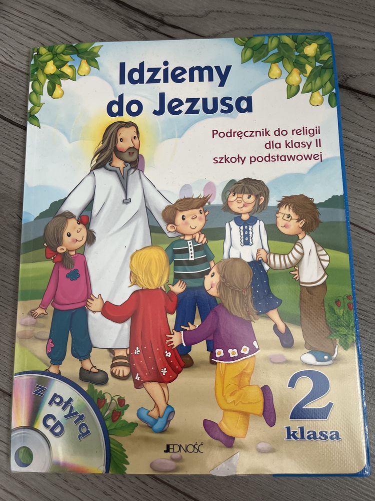 Podręcznik religia klasa 2 idziemy do Jezusa
