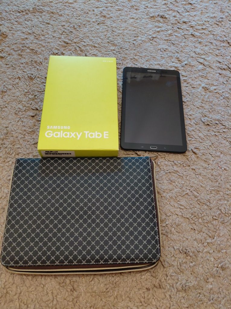 Tablet Samsung Galaxy tab E