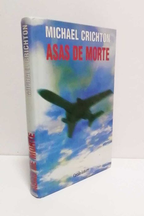 Asas de Morte, de Michael Crichton
