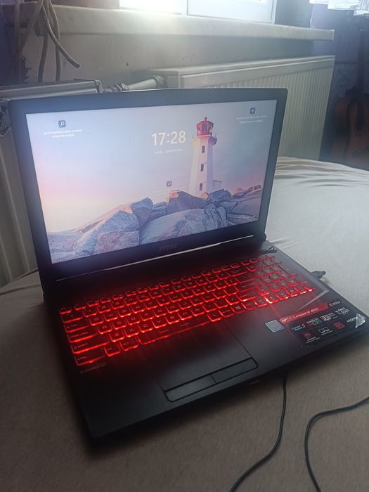 Laptop gamingowy MSI 16RAM 1TB