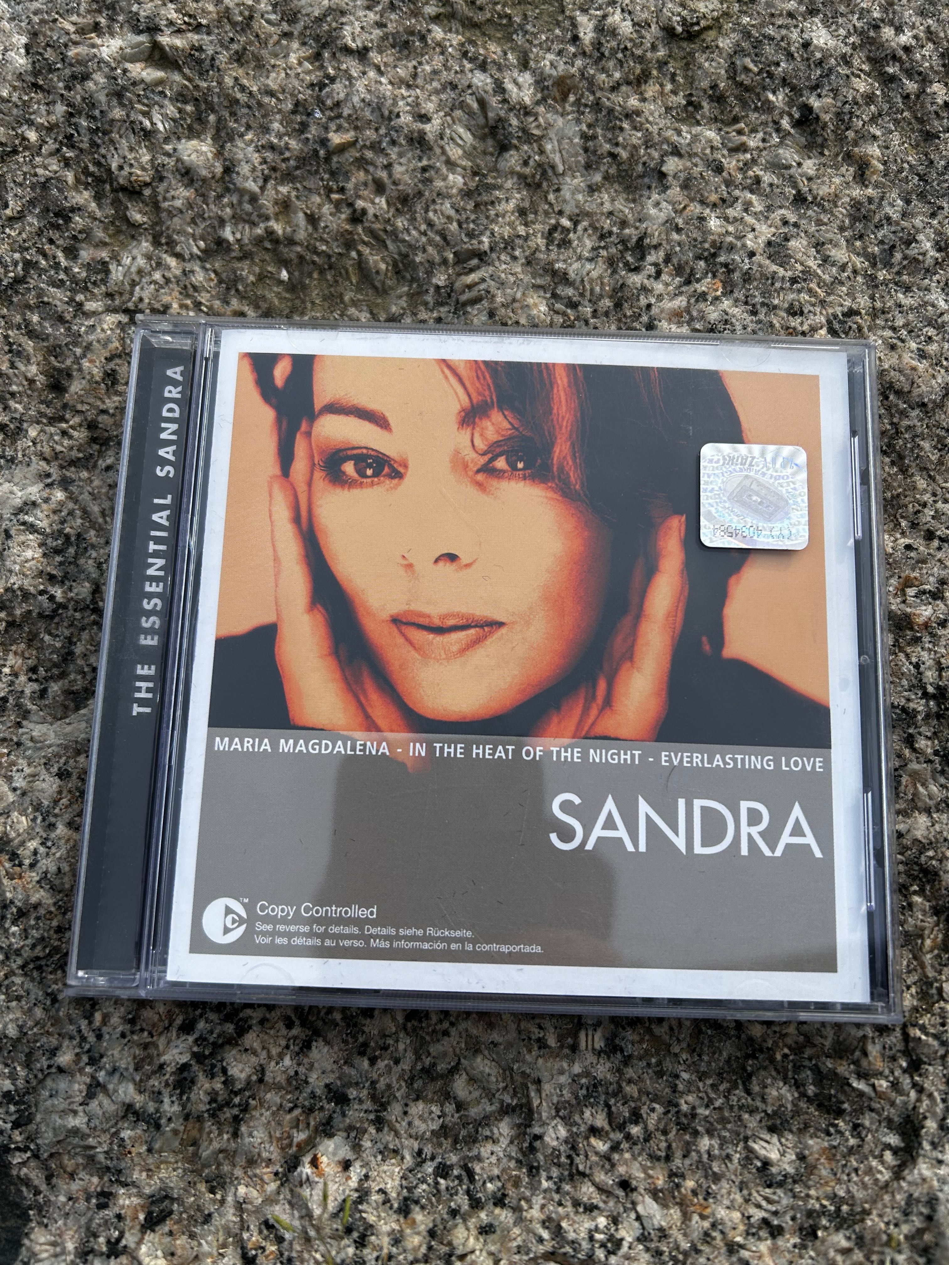 Sandra- The Essential- cd