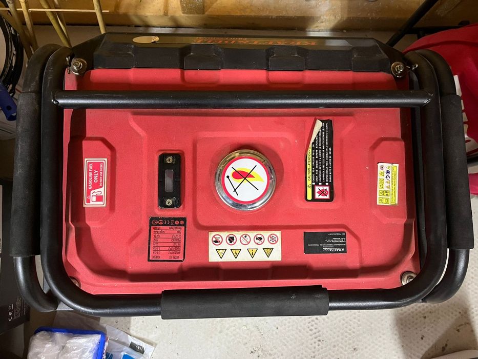 Agregat prądotwórczy 3000 W KD138 KW6500 jednofazowy benzyna