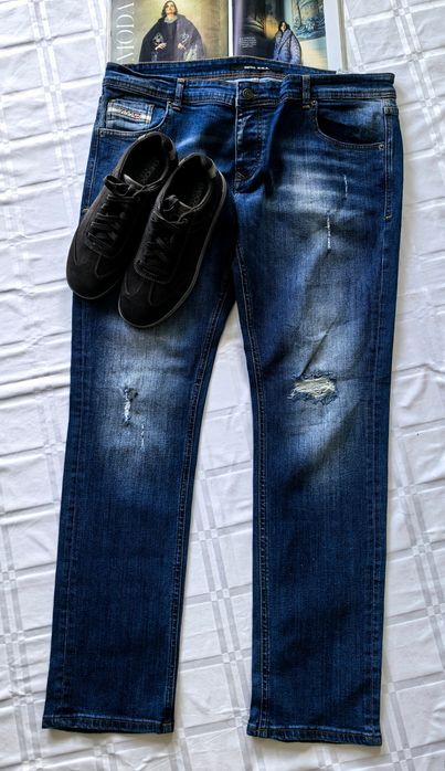 Dżinsy Męskie Diesel r. W40