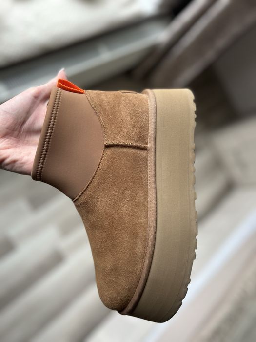 Угги UGG Classic Mini Dipper Chestnut ОРИГіНАЛ