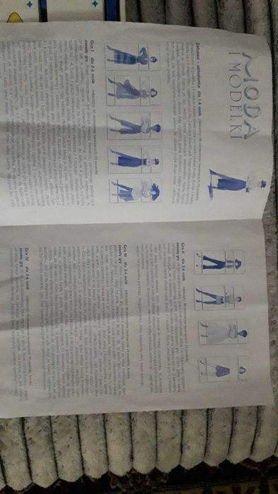 Gra układanka "Moda i modelki".