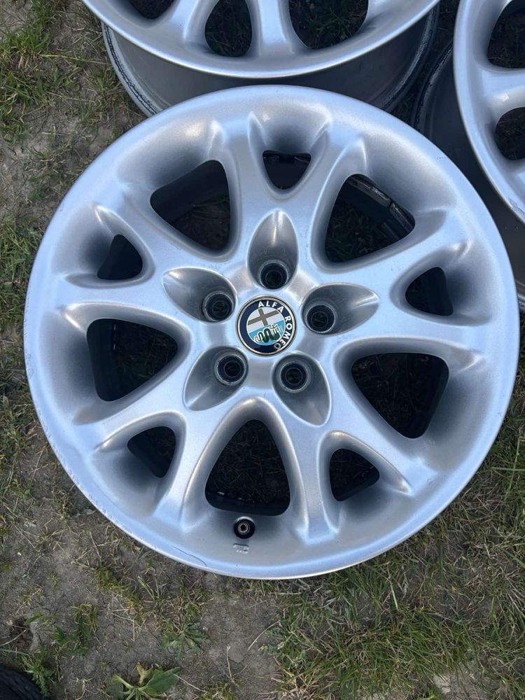 Оригінальні диски 5/98 r15 6.5j et41 fiat alfa romeo scudo foblo