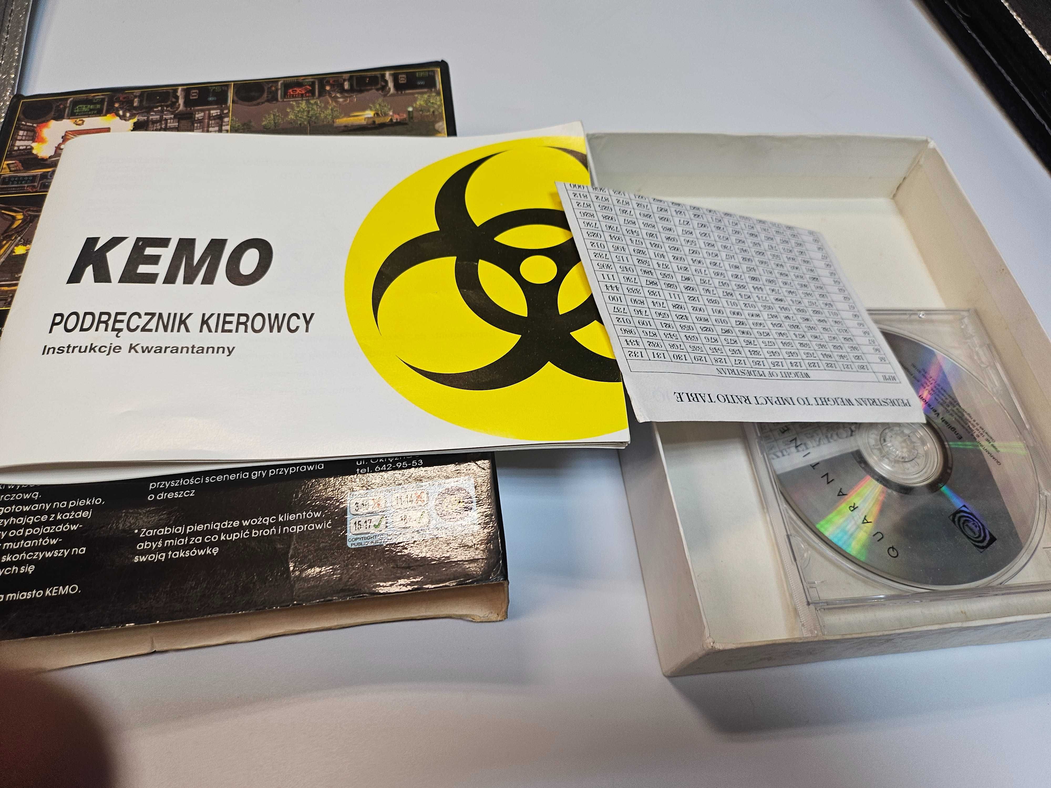 QUARANTINE 3do big box