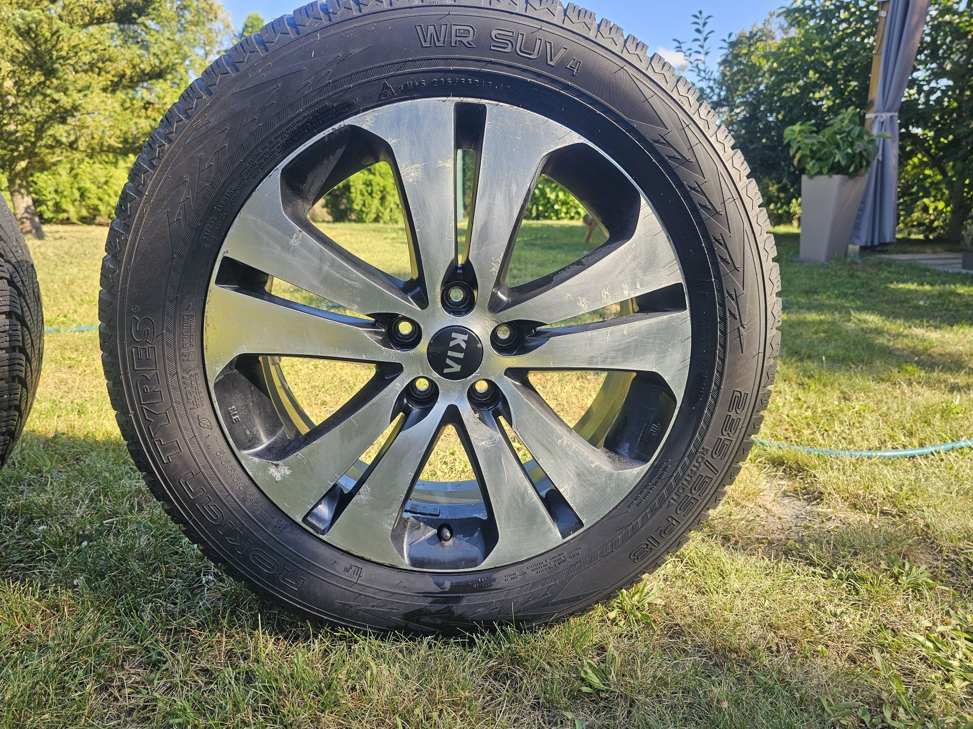 Koła R18 235/55 KIA