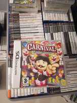 Carnival fun fair game Nintendo DS