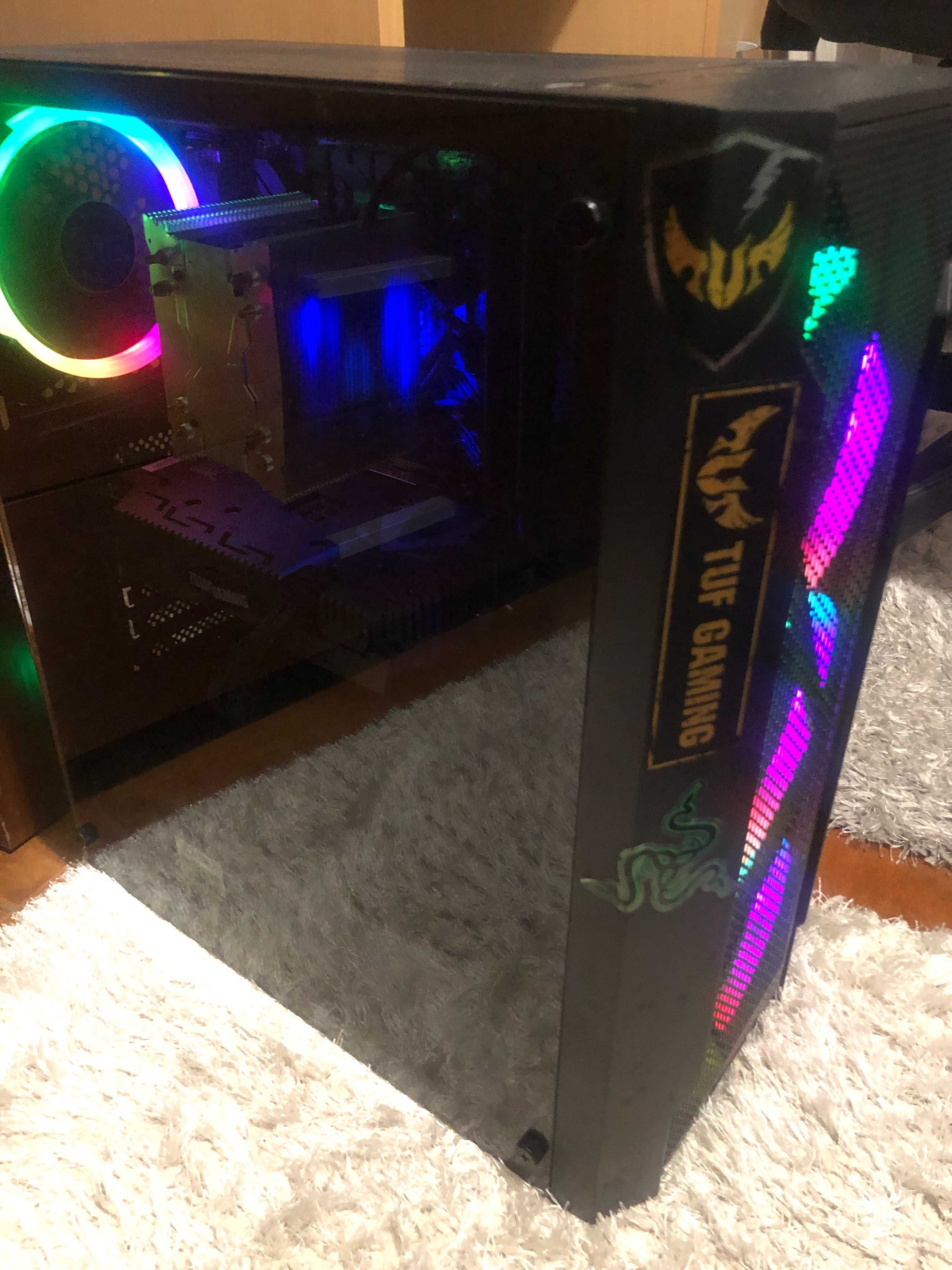 PC Desktop (nvidia gtx 1660 super + amd ryzen 5 3600)