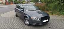 Audi A4 B7 2,0 TDI 06/07r. LIFT klima po serwisie,przegląd na rok,0 rdzy,ładna