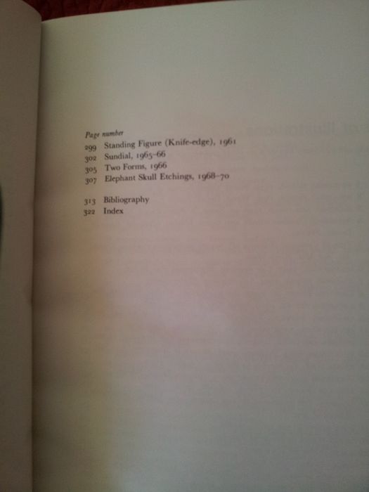 Livro Henry Moore on Sculpture