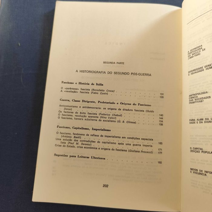 Mirella Bartolotti - O Fascismo, origens e análise crítica