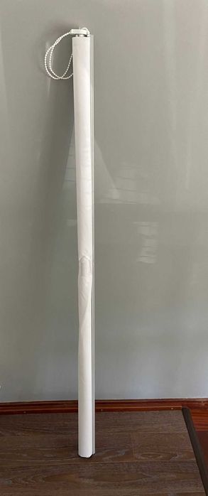 Estore de rolo blackout 120 x 250 cm solpor branco Inspire
