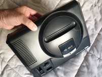 Consola mega drive em excelente estado de conservação! Versão 1601-18