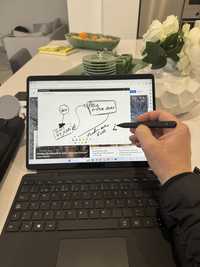 Surface pro 9 + capa + teclado + pen