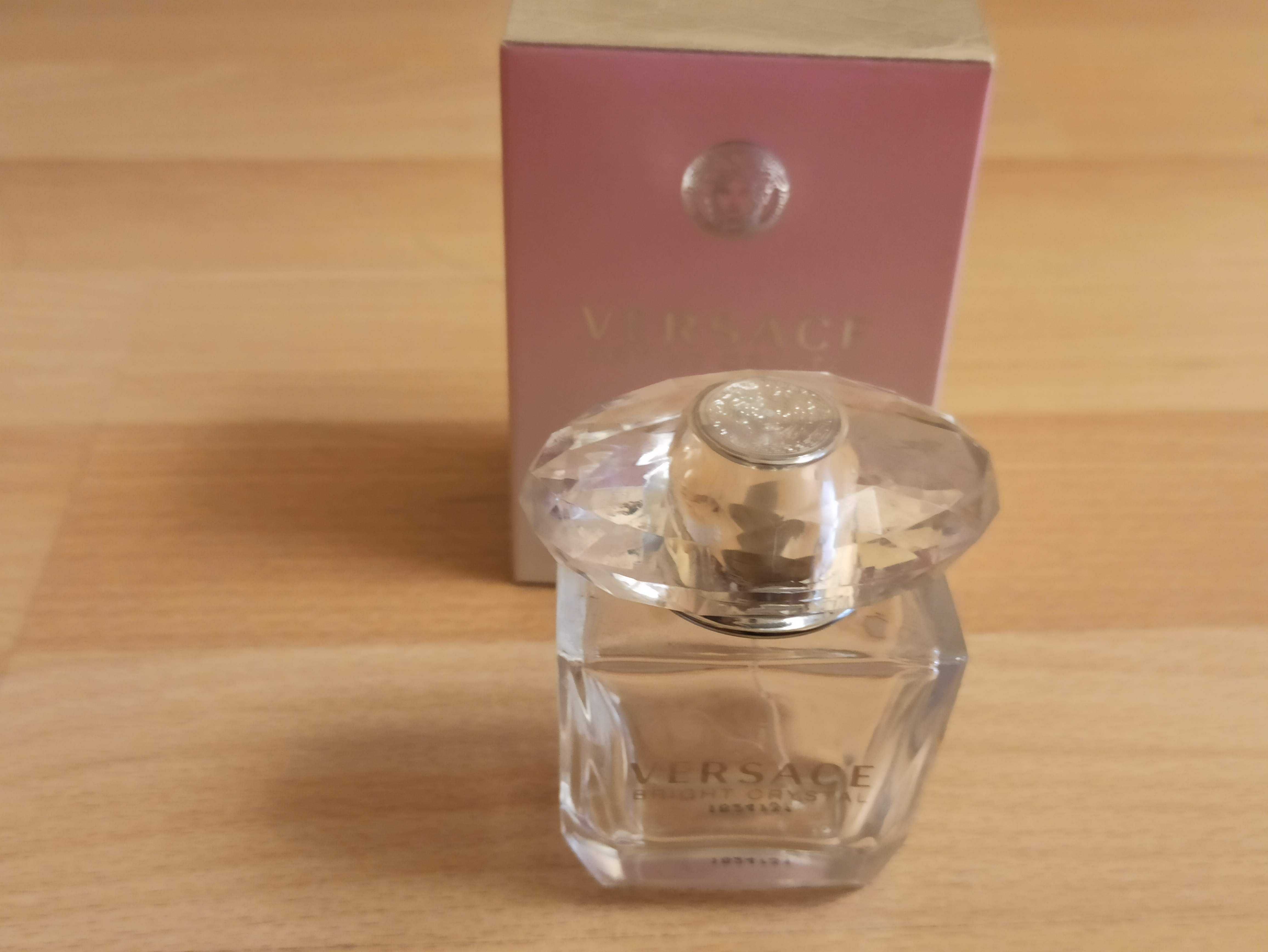 Пустой флакон VERSACE Bright Crystal 30 ml с коробкой слюдой Оригинал