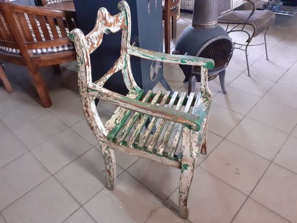 fotel krzesło drewno gięte ANTYK