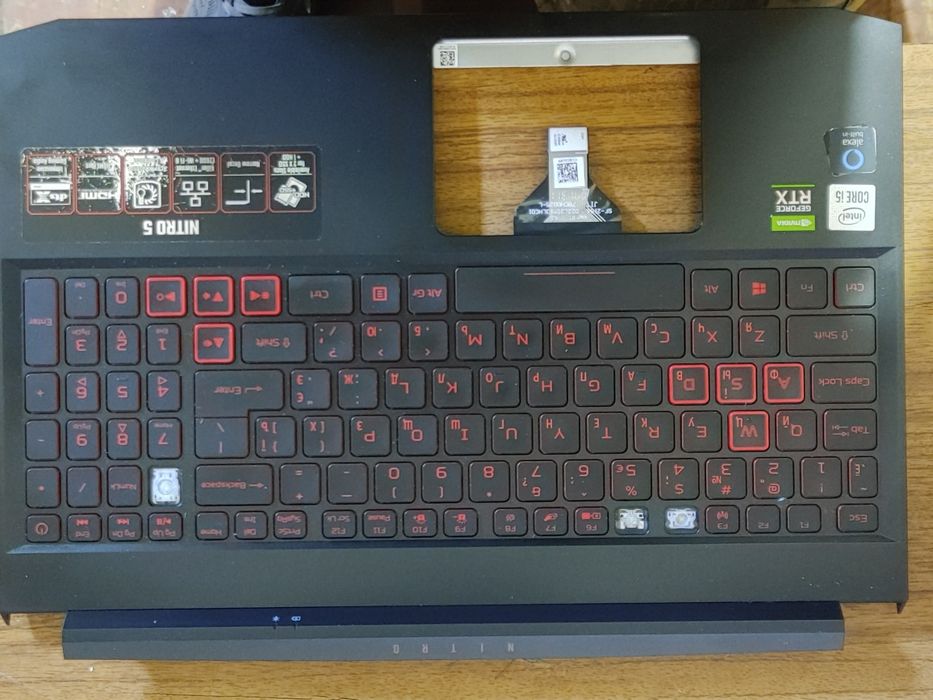 Клавіатура Acer nitro 5 an 515- 57