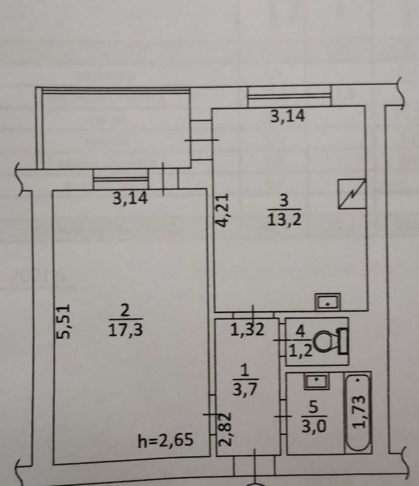 1 кімн. квартира вул. Драгоманова, 14 м. Позняки, Дарницький