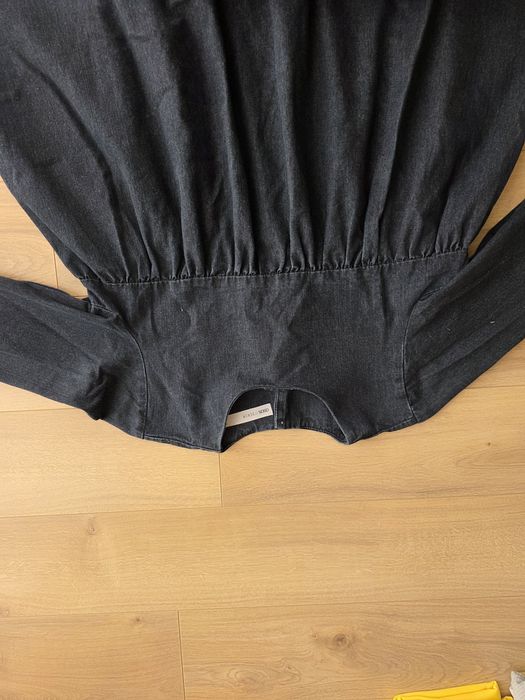 Asos denim  джинсова щільна сукня туніка м-л оверсайз