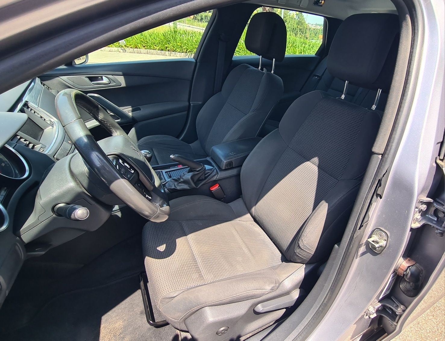 Peugeot 508 SW - Manual