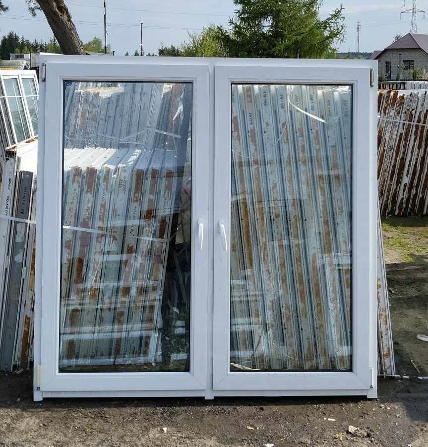 OKNA Używane 162x161 OKNO KacprzaK Plastikowe PCV Lider Okna
OLX