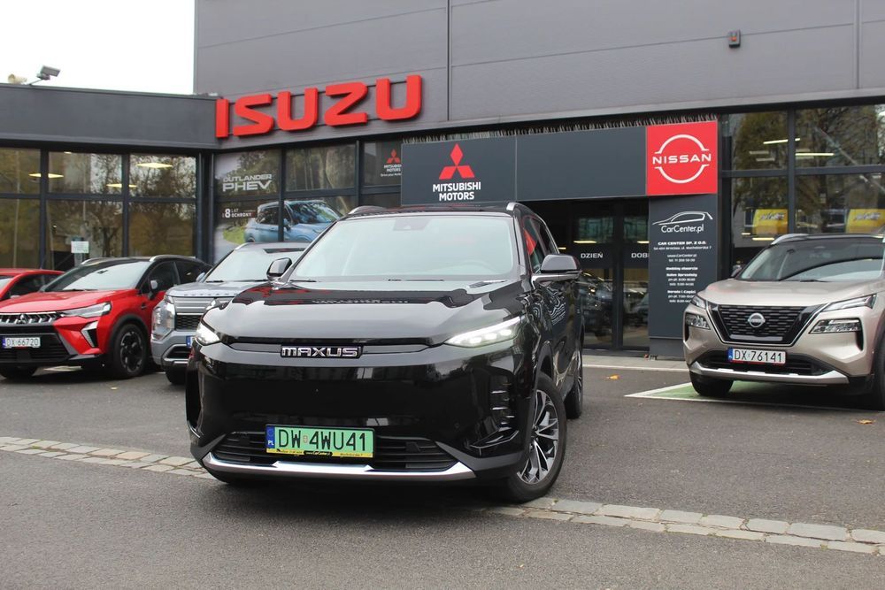 Maxus Euniq 6 Maxus eUNIQ 6 2023 ! Maksymalna wersja!