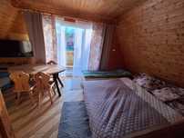 Pokrzywna Wynajem Drewniany Domek Góry Opawskie Noclegi Wolny 15-19.06