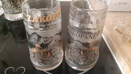 kubki/kufle/kieliszki-galanteria szkana-motyw Zakopane = promocja