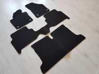 Dywaniki Welurowe VOLKSWAGEN TOURAN 03-11Idealnie Dopasowane STOPERY
