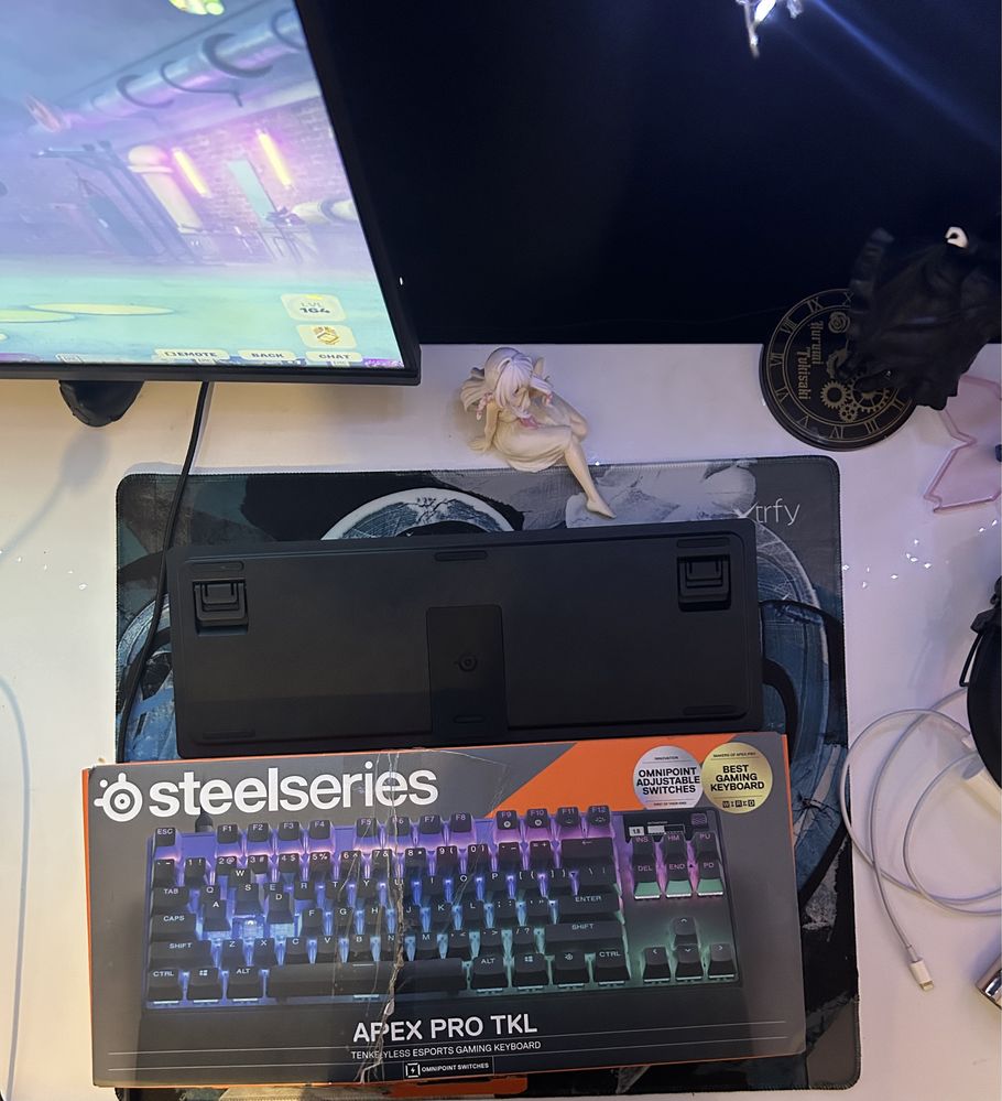 Steelseries apex pro tkl (2023)