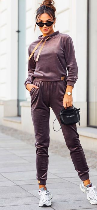 Dres welurowy Moon r. L