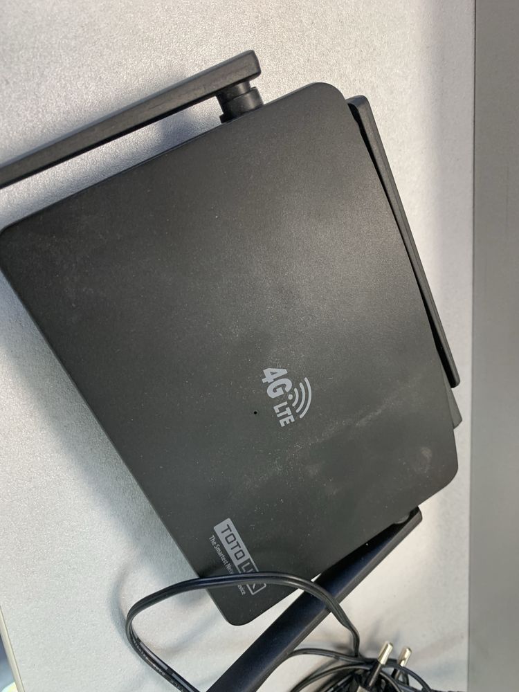 Router totolink 4g na sim