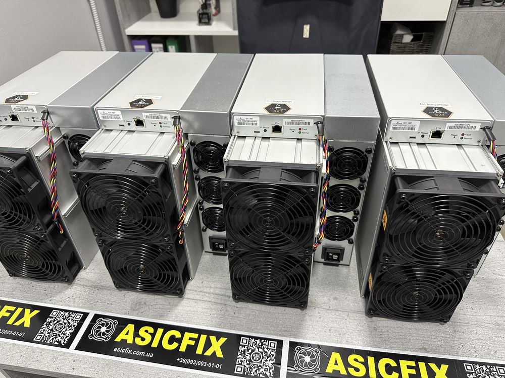 Asic Antminer Bitmain S21 195Th/s НОВИНКА!ТОП!