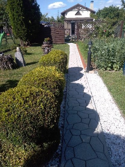 Działka rodo z domkiem oczko wodne
