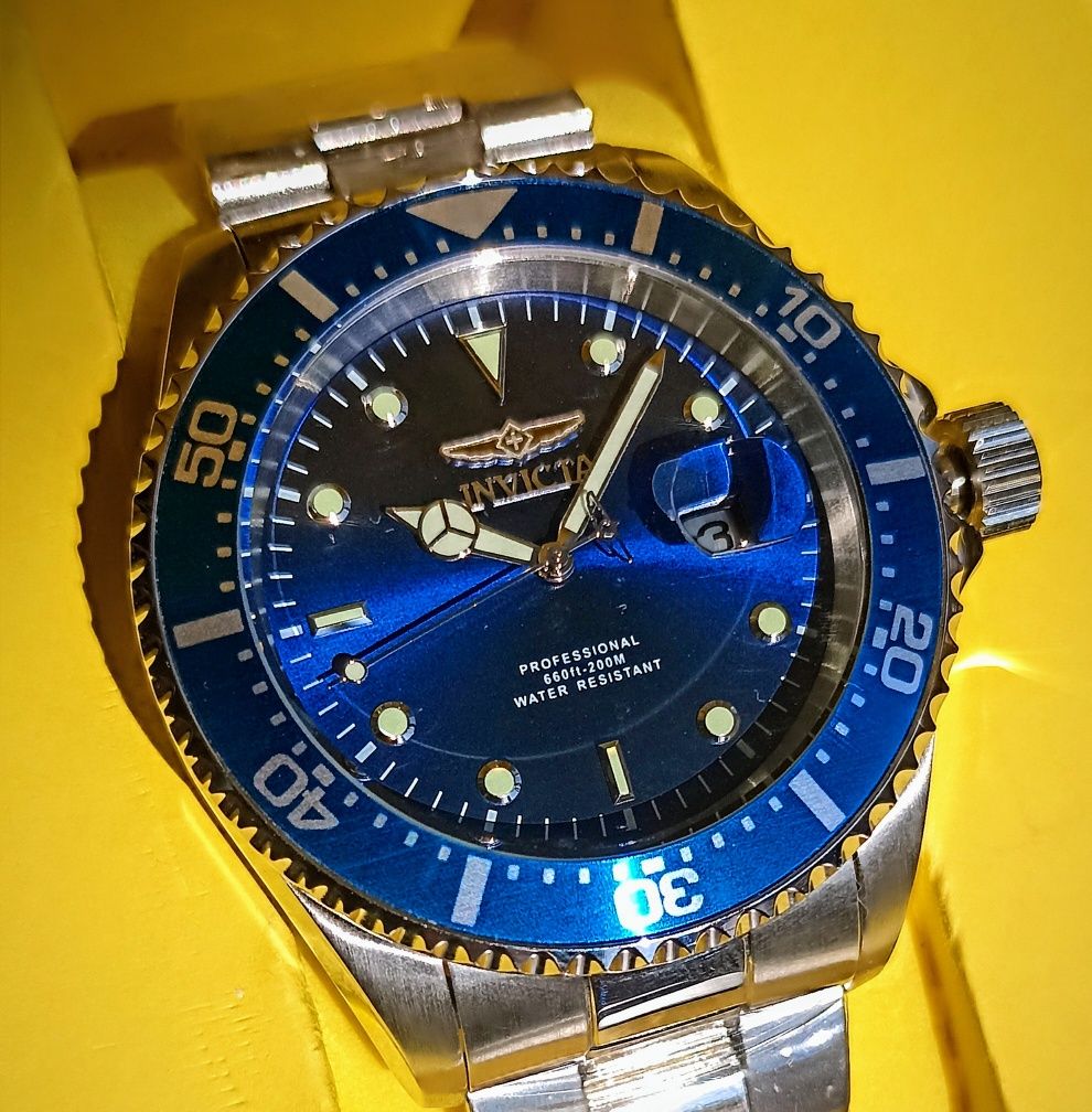 Invicta Pro Diver 22019 43мм/200м