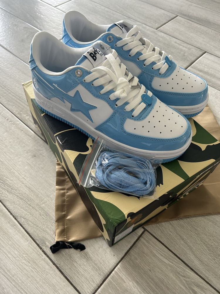 Bape sta low blue 44