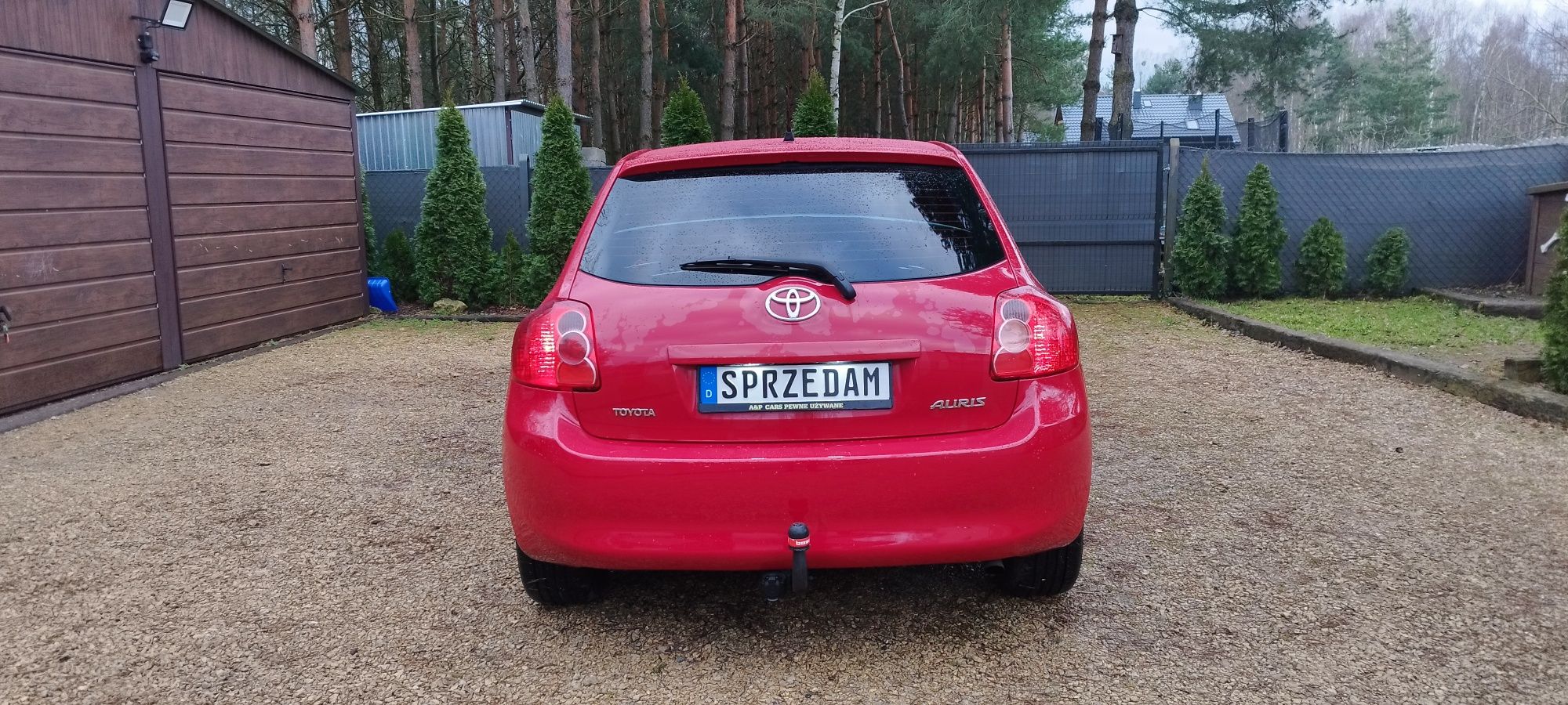 Toyota Auris 1.6 benzyna 124KM