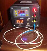 Терморегулятор с регулятором мощности – диммером 0-220в – до 8 квт