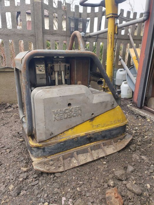 wacker dpu 6555 he (nie6055) zageszczarka  500kg