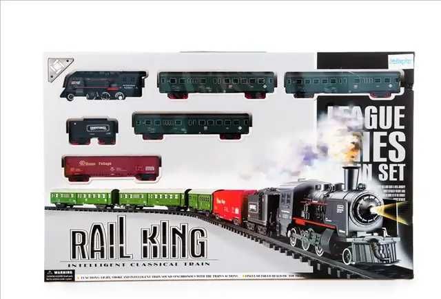 Велика дитяча залізниця поїзд