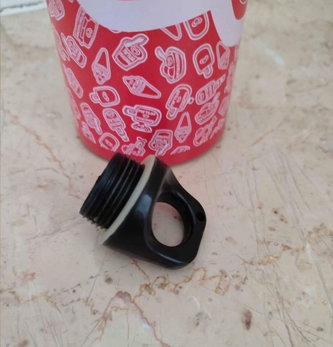 3 Garrafas de Alumínio