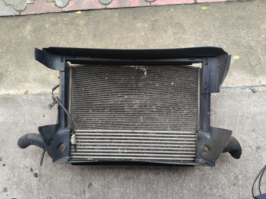 Chłodnice wentylator belka zderzaka Opel Combo D, Fiat Doblo II, 1.3D