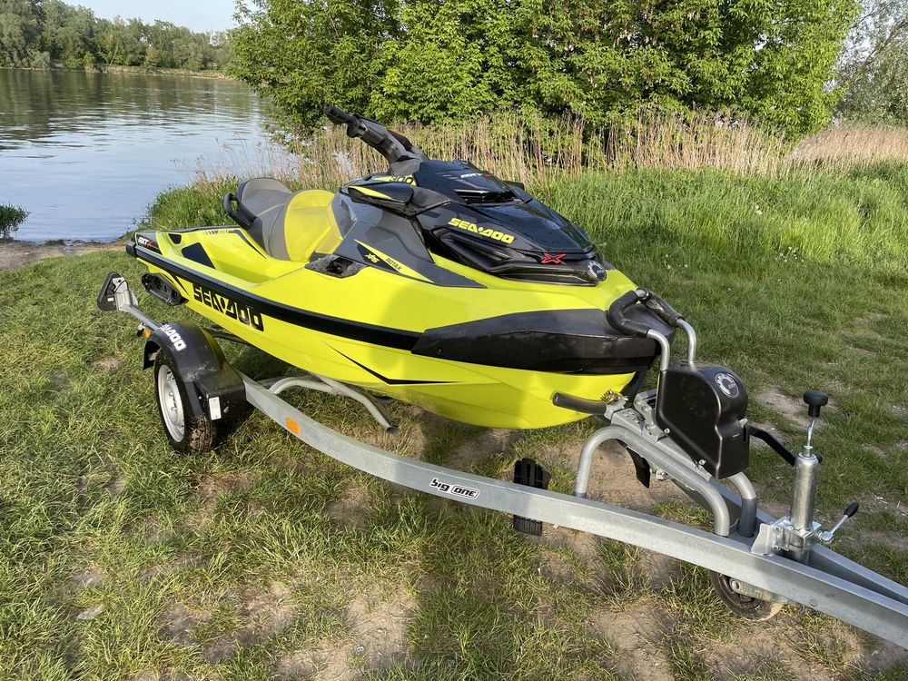 Skuter wodny SeaDoo RXT X RS 300 Sea Doo