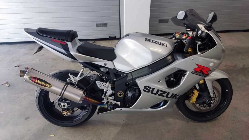 GSXR 1000 K3 - estado imaculado