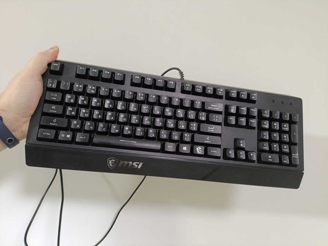 Клавіатура ігрова MSI Vigor GK20