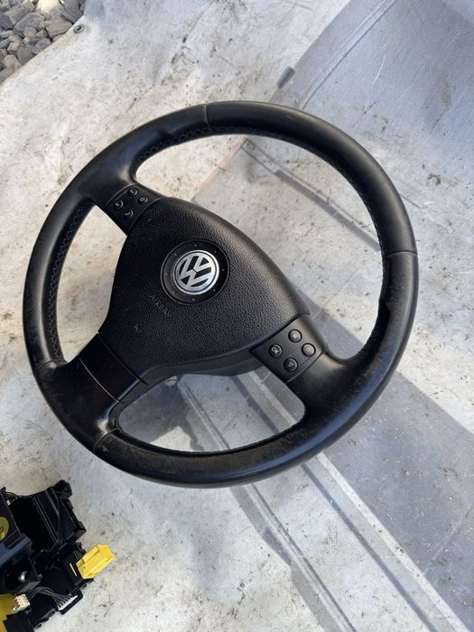 Руль, Кермо, Airbag Passat B6, B7, Golf 5, 6, Octavia A5, Touran Caddy