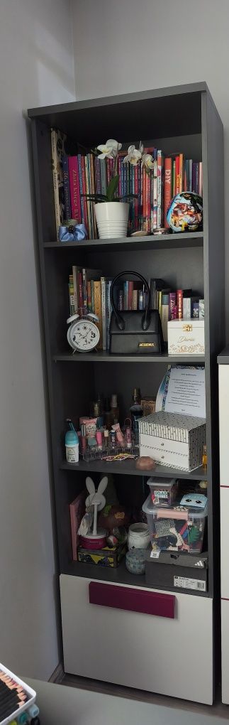 Sprzedam meble młodzieżowe + łóżko + dywan