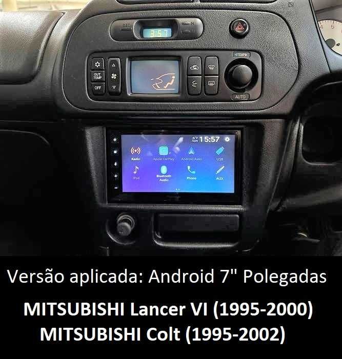 (NOVO) Rádio 2DIN 7" • MITSUBISHI • Diversos Modelos • Android GPS